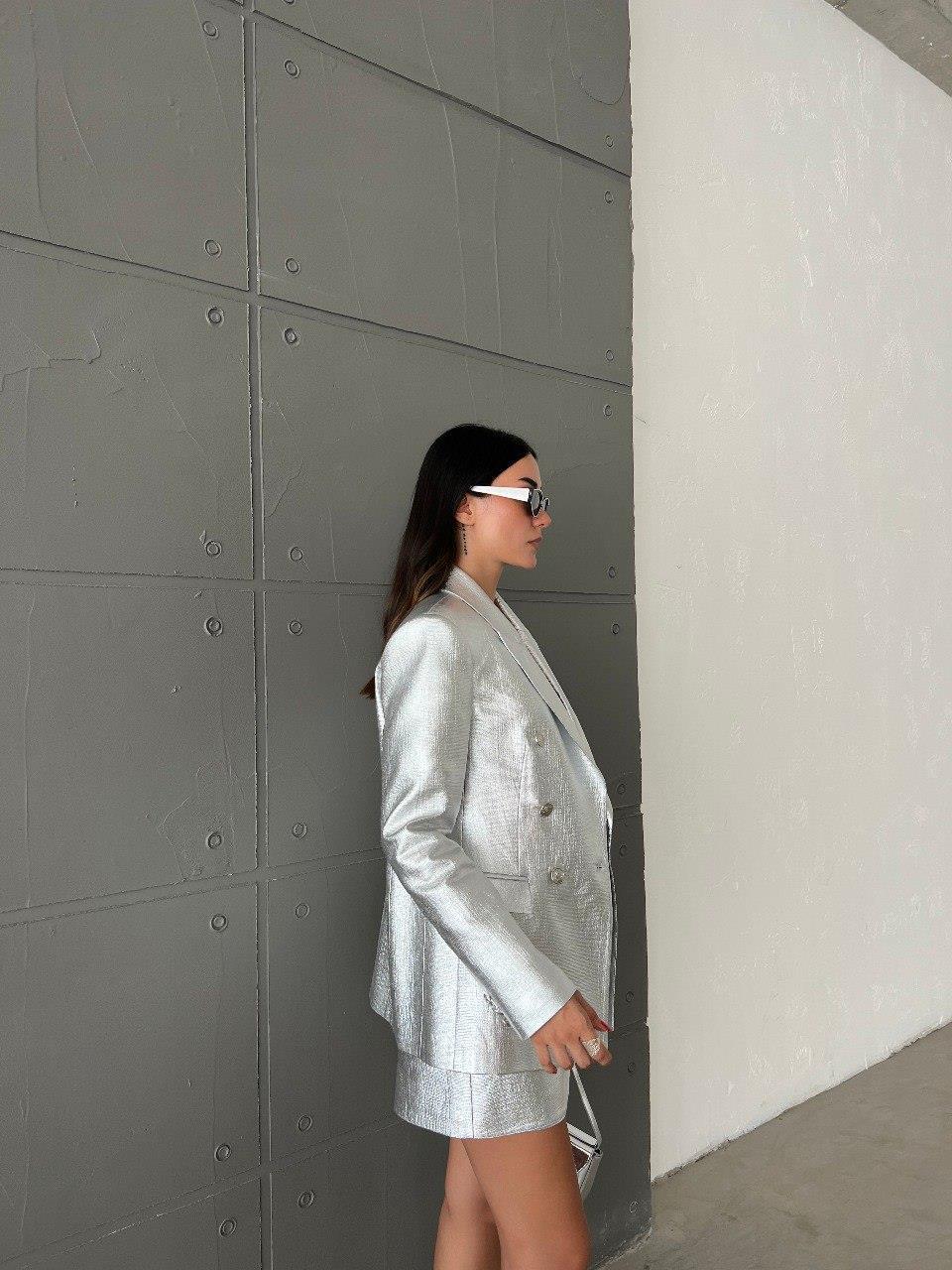 Dasha Gümüş Varaklı Takım  9534-24