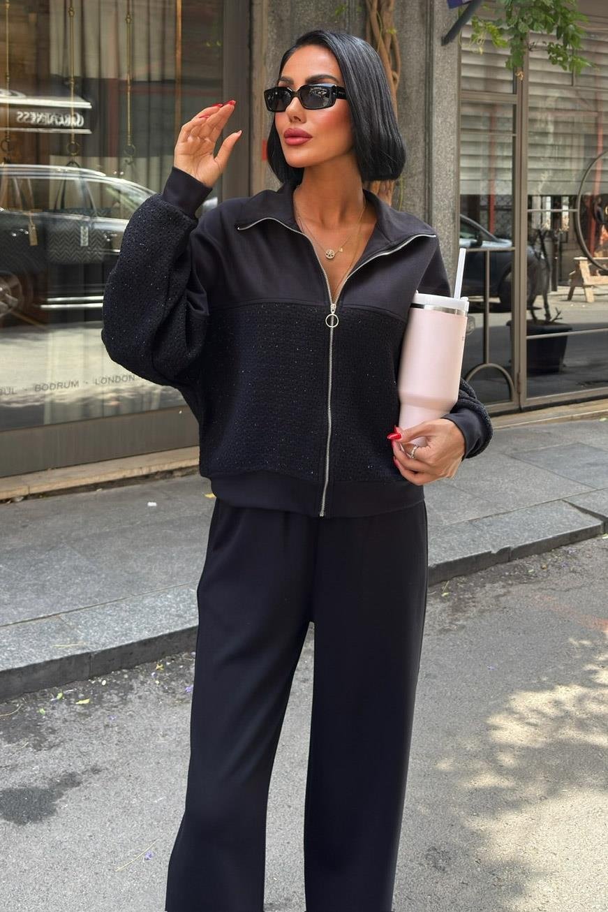 Dokuma Detaylı Modal Takım 10247 R6-B-K1