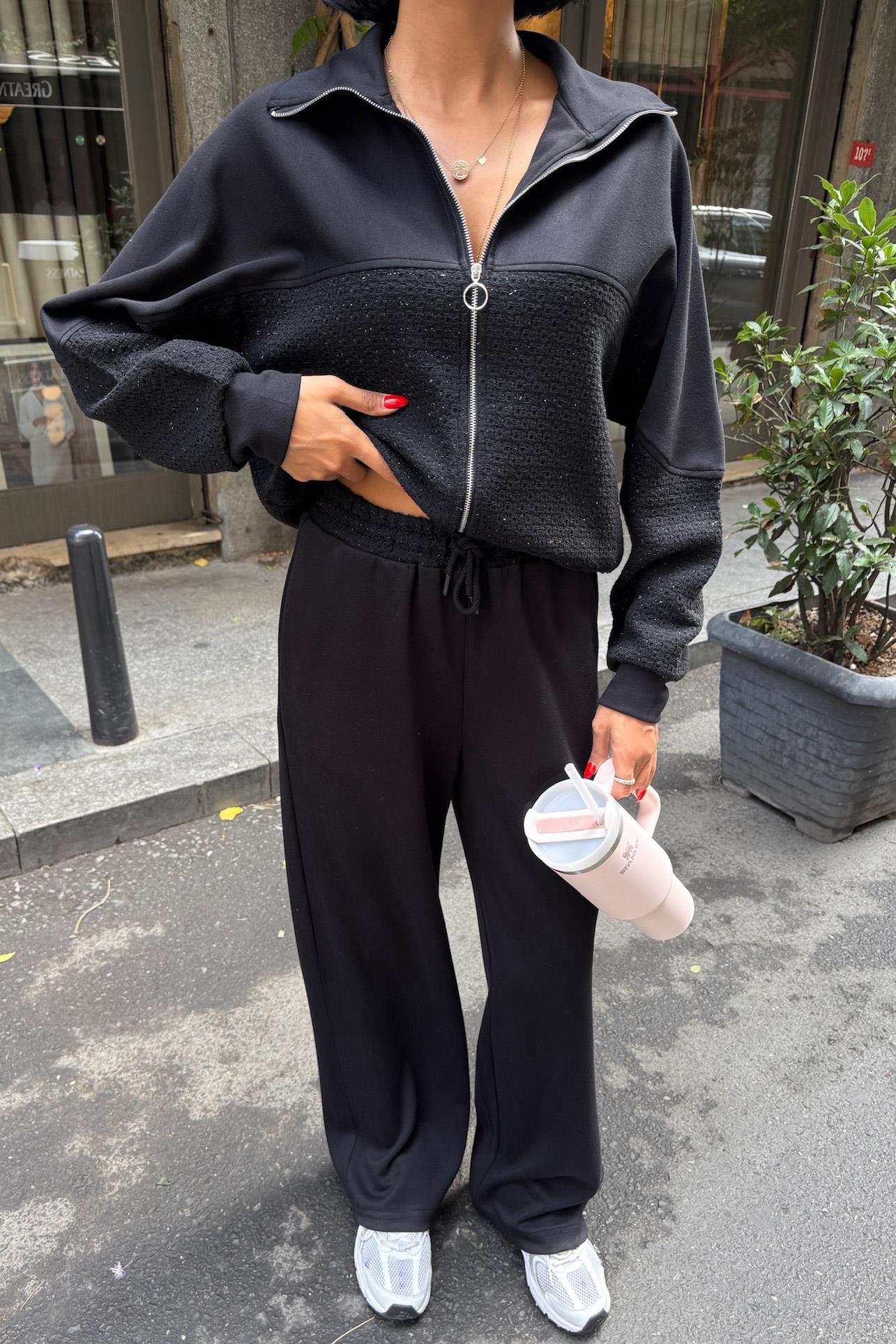 Dokuma Detaylı Modal Takım 10247 R6-B-K1