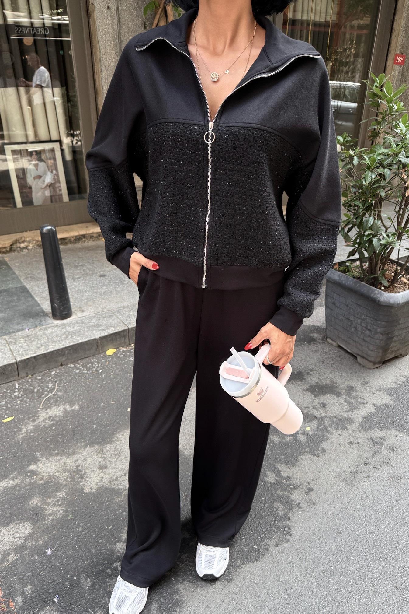 Dokuma Detaylı Modal Takım 10247 R6-B-K1