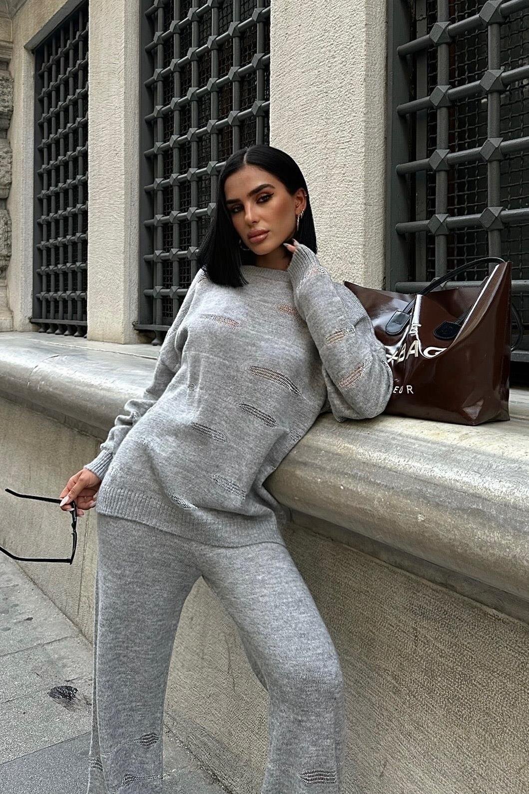 Ellery Simli Triko Takım 9970 R1-K-K4