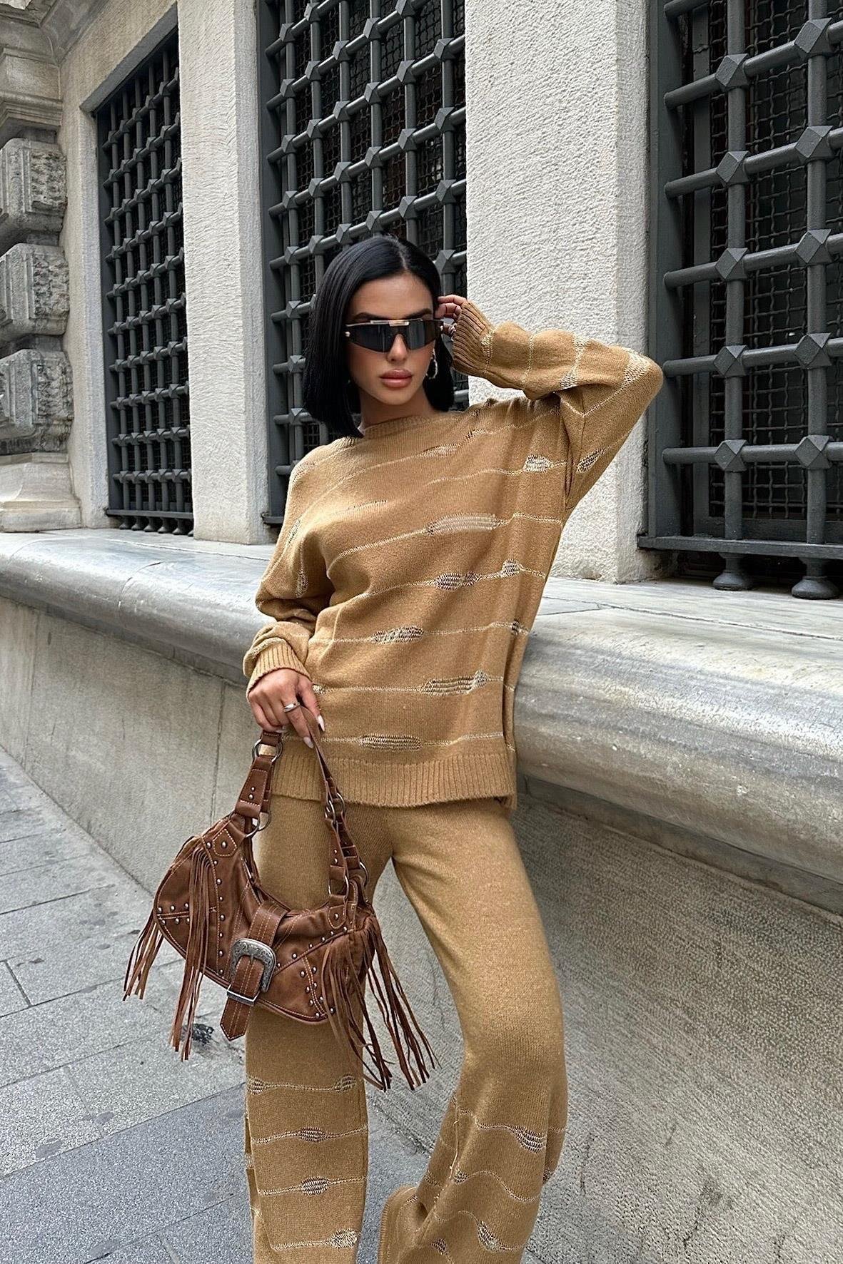 Ellery Simli Triko Takım 9970 R1-K-K4