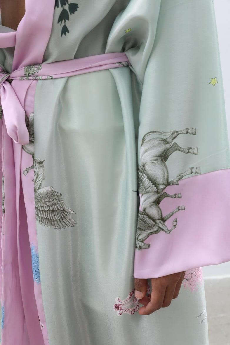 Ember Saten Kimono 5148-08