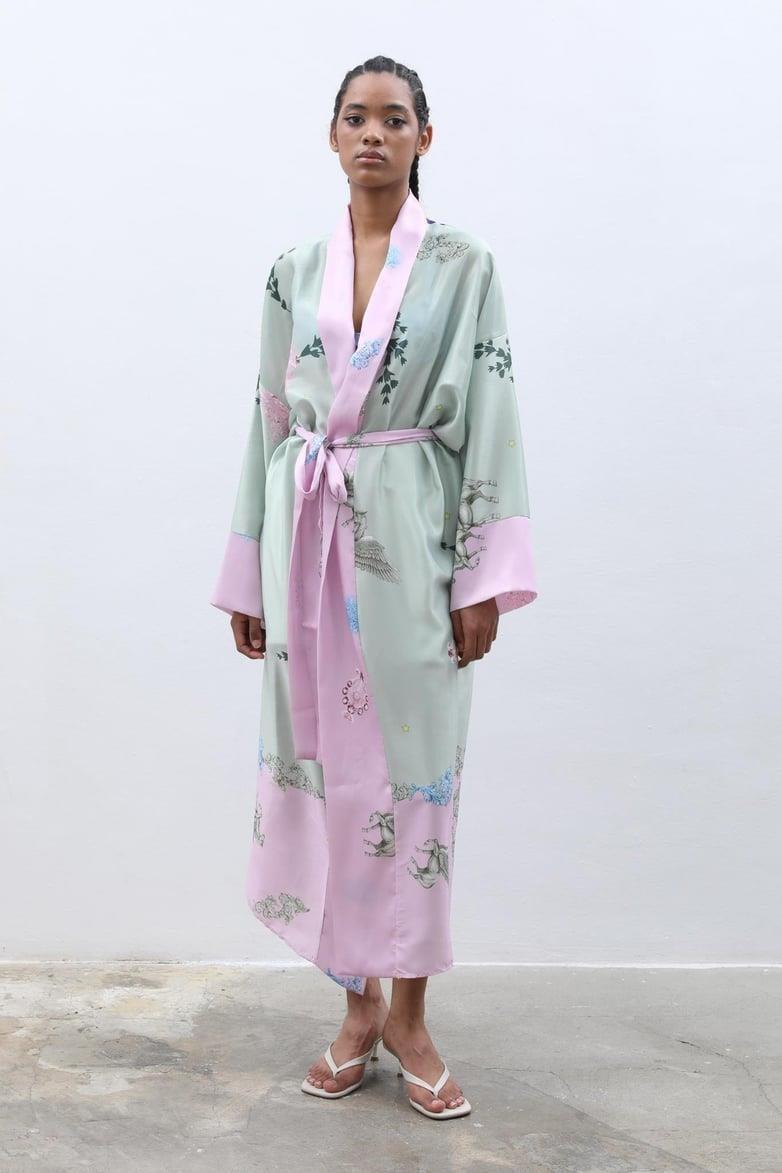 Ember Saten Kimono 5148-08