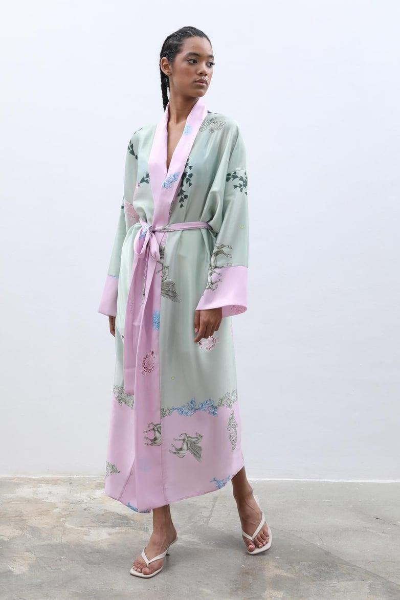 Ember Saten Kimono 5148-08