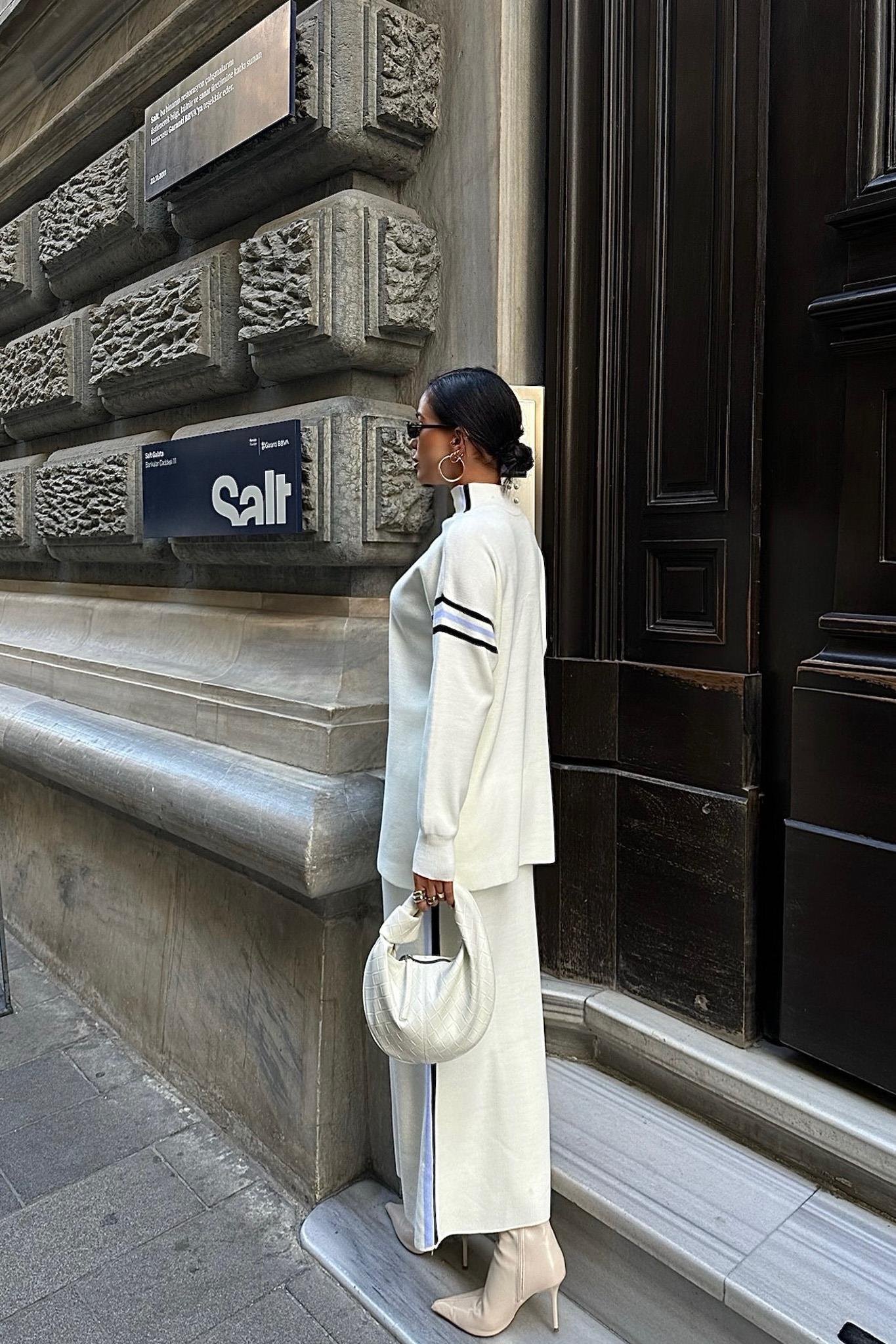 Etekli Spor Çizgili Takım 9991 R3-C-K2