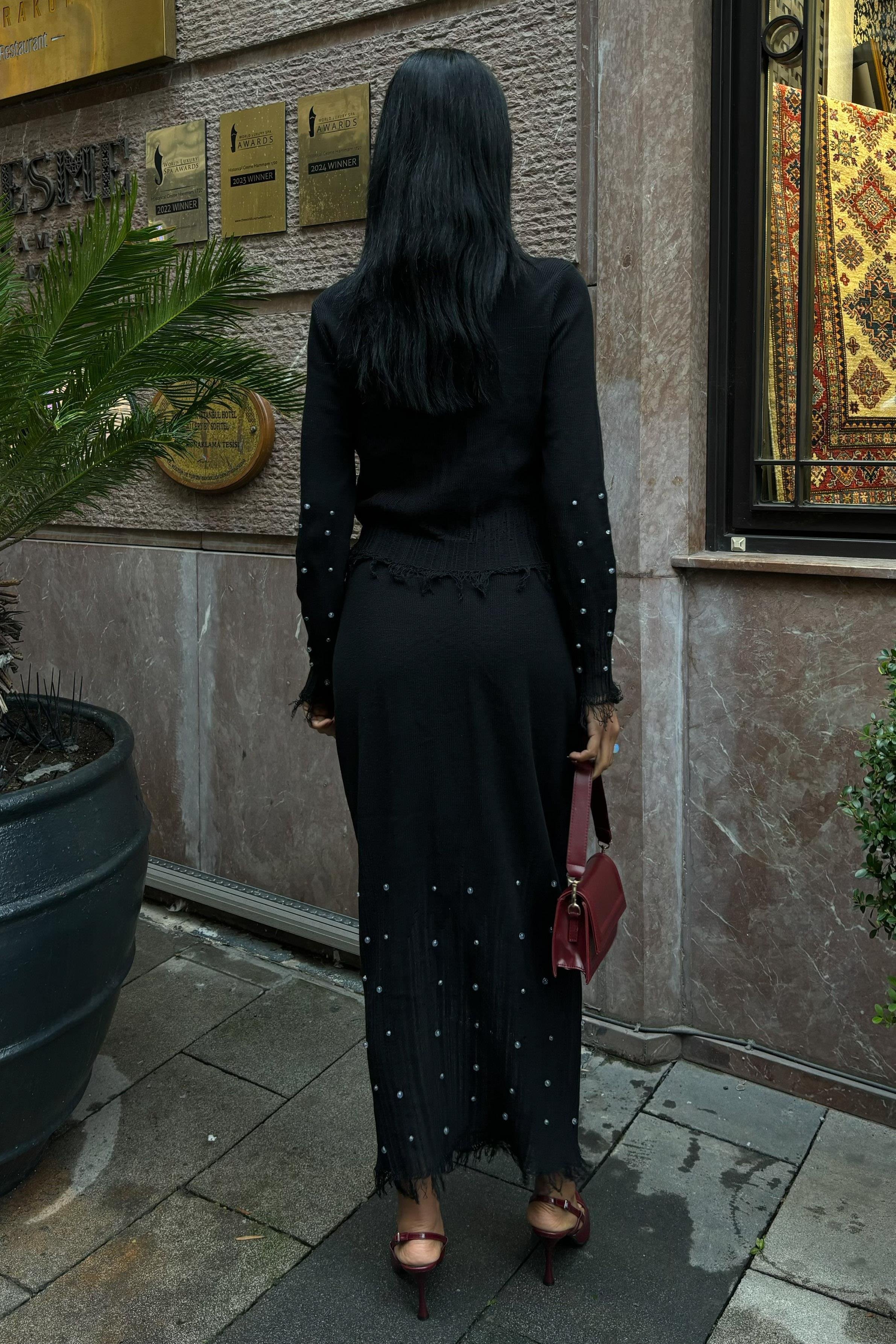 Ferry İnci Detaylı Üçlü Takım 9879 R1-N-K5