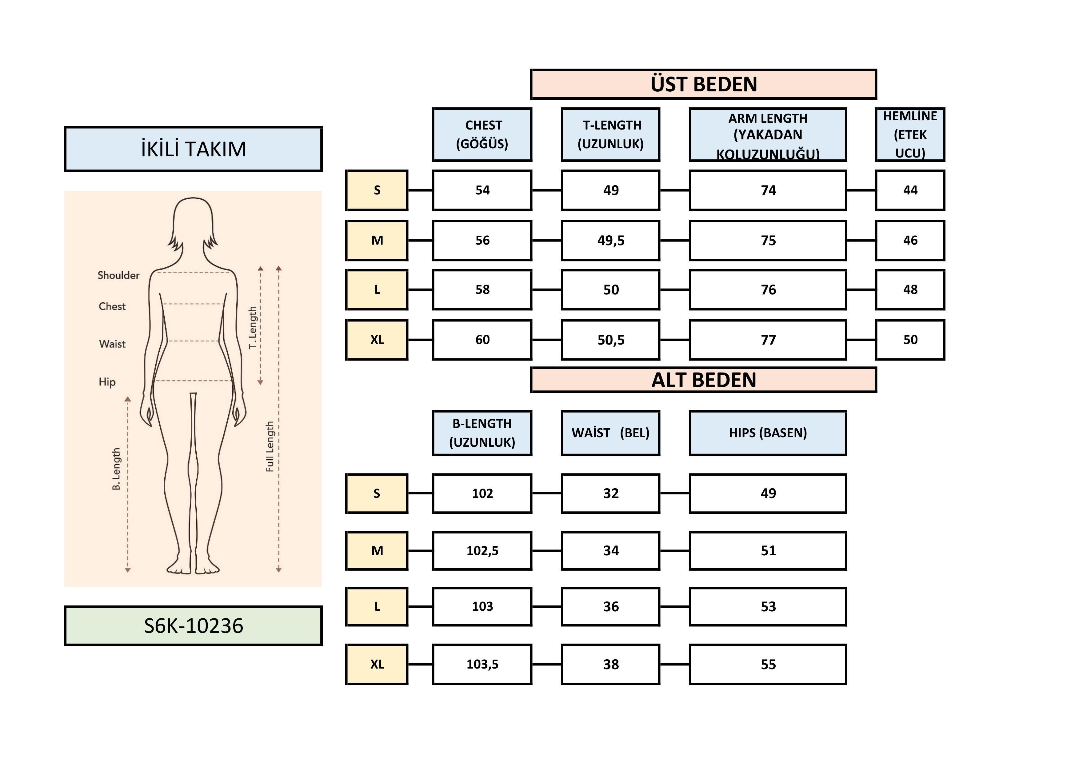 File Detaylı Kapüşonlu Modal Takım 10236 R7-A-K1