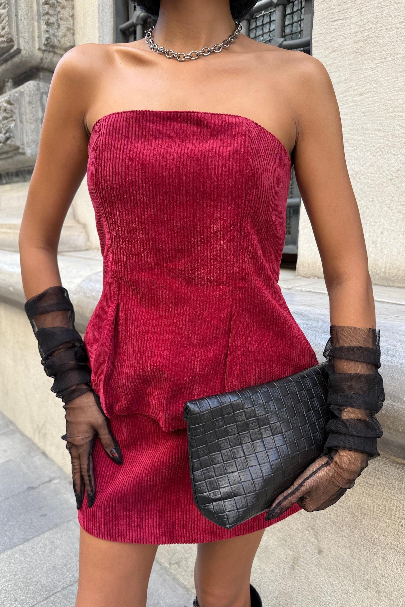 Fitilli Kadife Premium Takım 10034 R2-E-K3