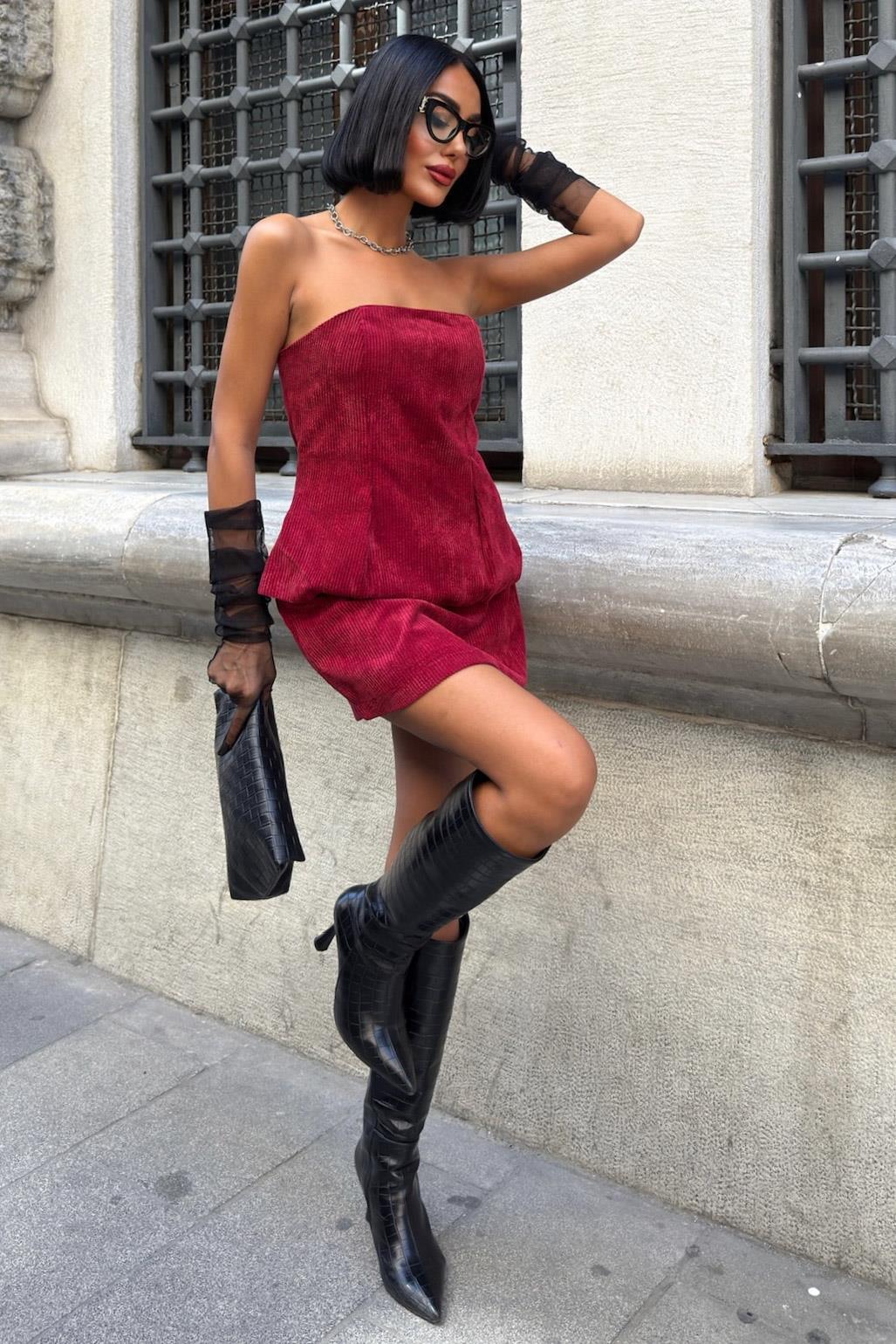 Fitilli Kadife Premium Takım 10034 R2-E-K3