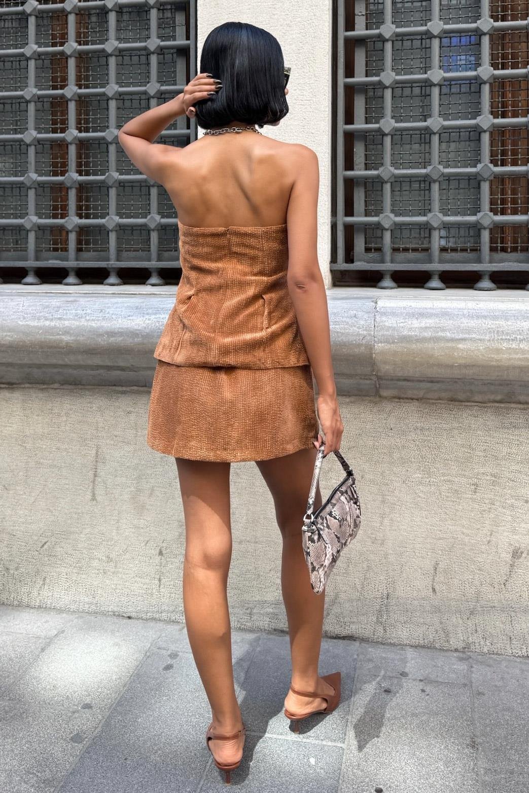 Fitilli Kadife Premium Takım 10034 R2-E-K3