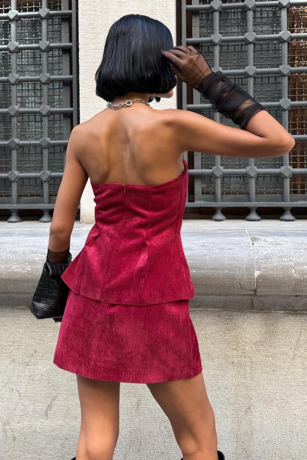 Fitilli Kadife Premium Takım 10034 R2-E-K3