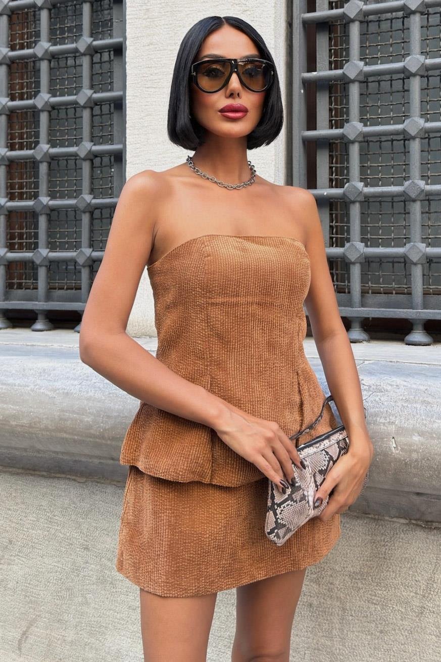 Fitilli Kadife Premium Takım 10034 R2-E-K3