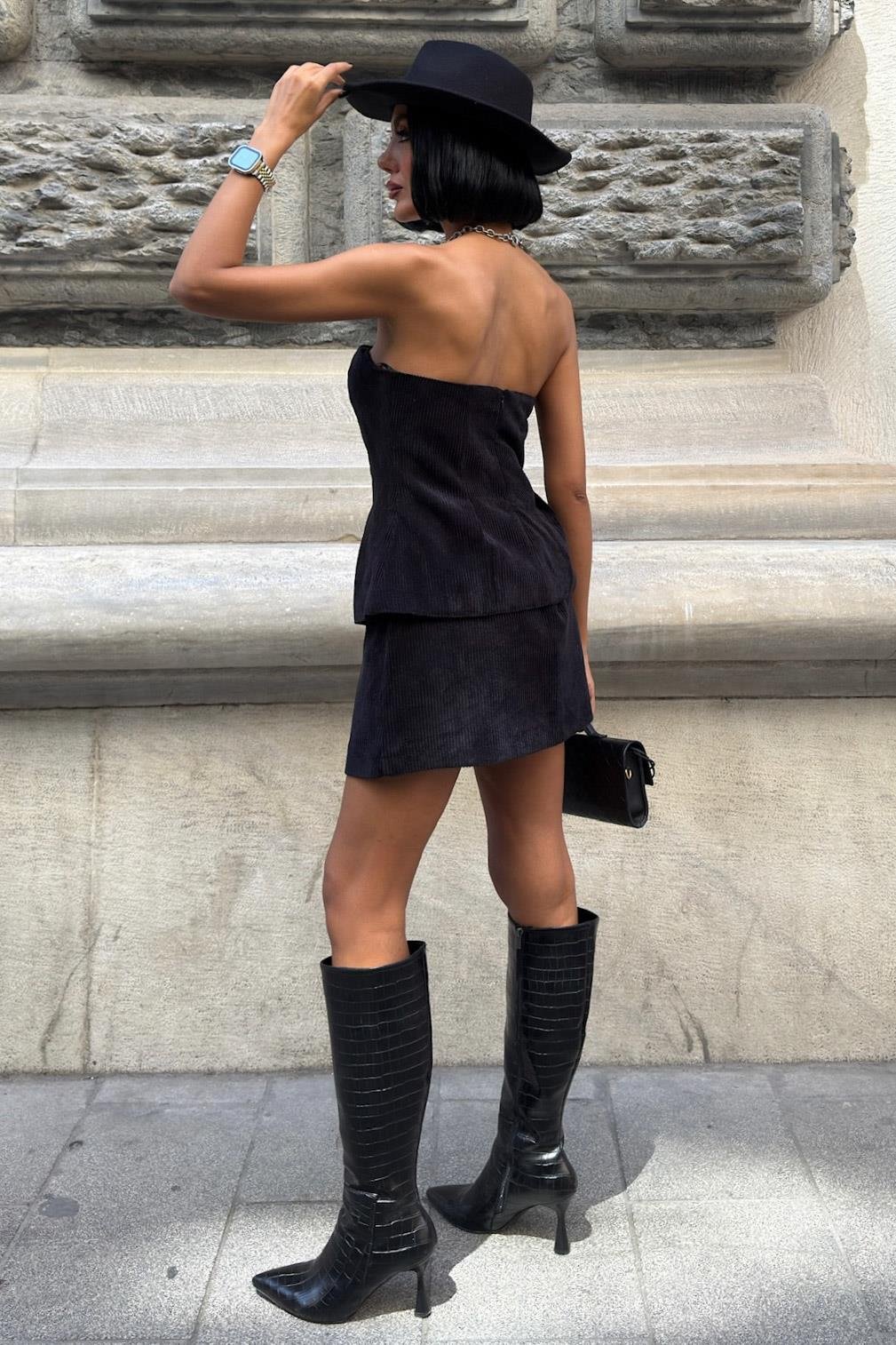 Fitilli Kadife Premium Takım 10034 R2-E-K3