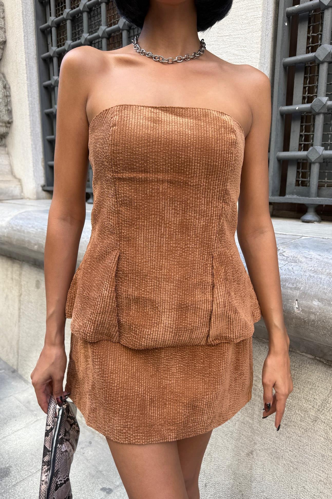 Fitilli Kadife Premium Takım 10034 R2-E-K3