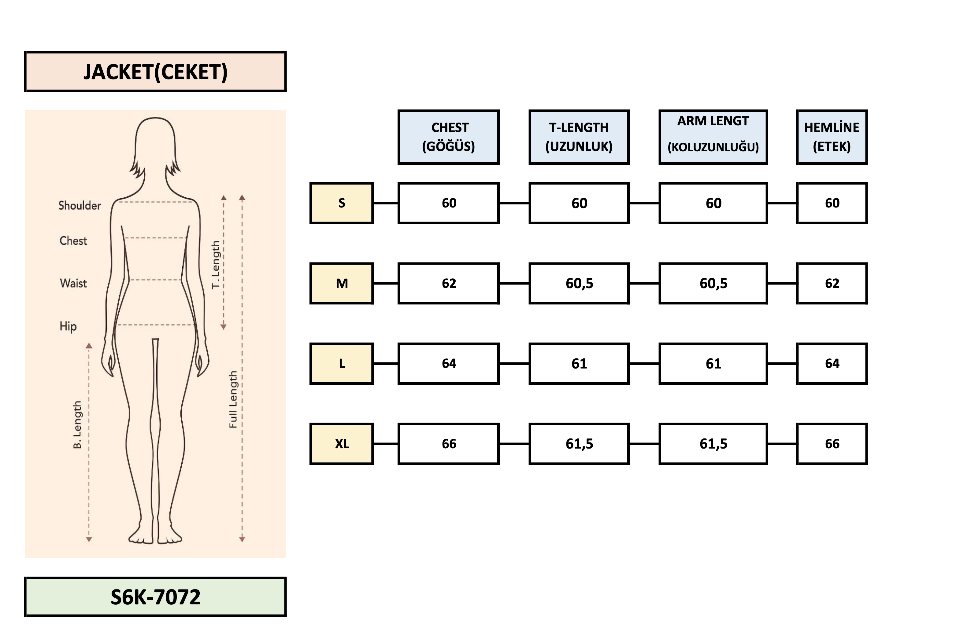 Fular Detaylı Premium Kaşe Ceket 7072