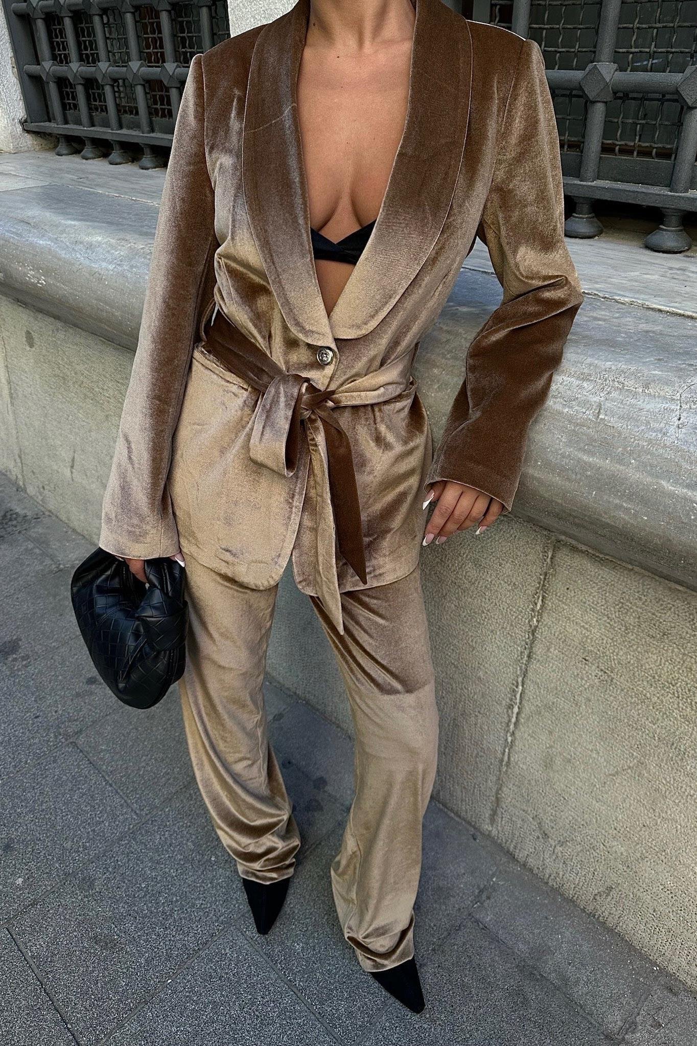 Gaitlin Oversize Kadife Takım 9897 R1-M-K5