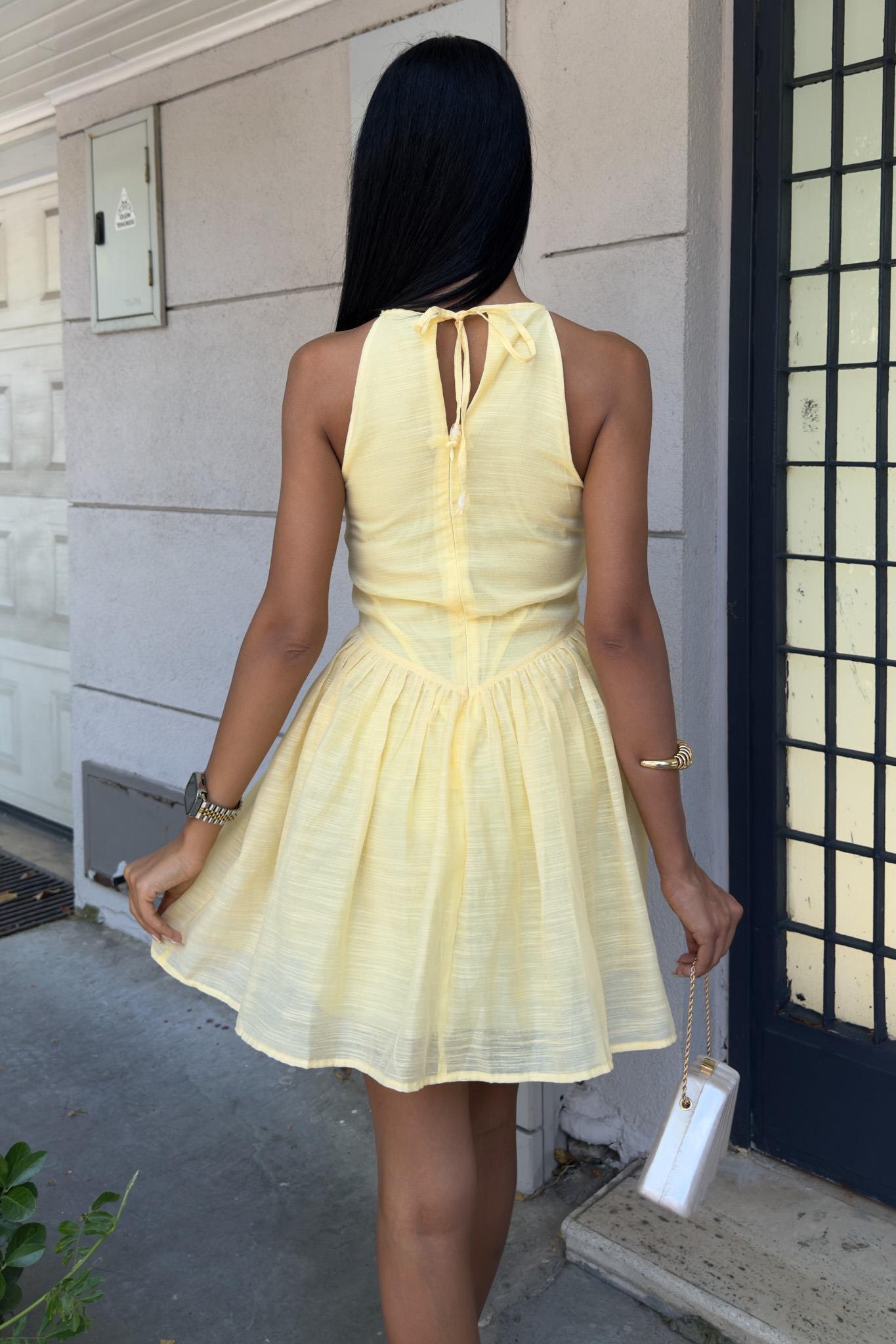 Galezzo Mini Elbise 2908 R7-D-K4