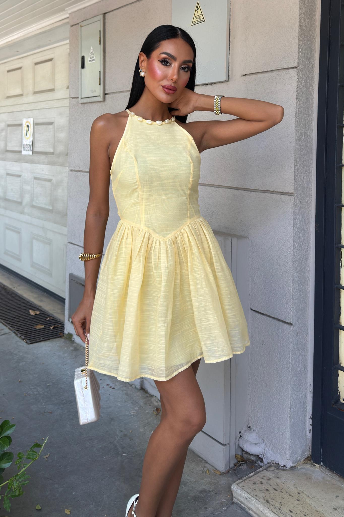 Galezzo Mini Elbise 2908 R7-D-K4