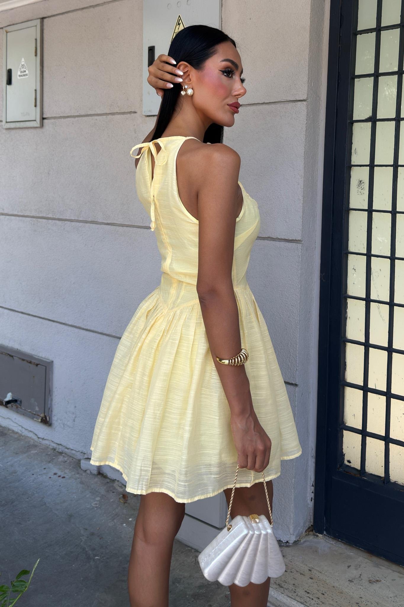 Galezzo Mini Elbise 2908 R7-D-K4