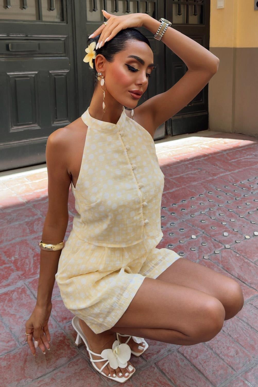 Galezzo Yelek Şort Takım 10227 R5-A-K5