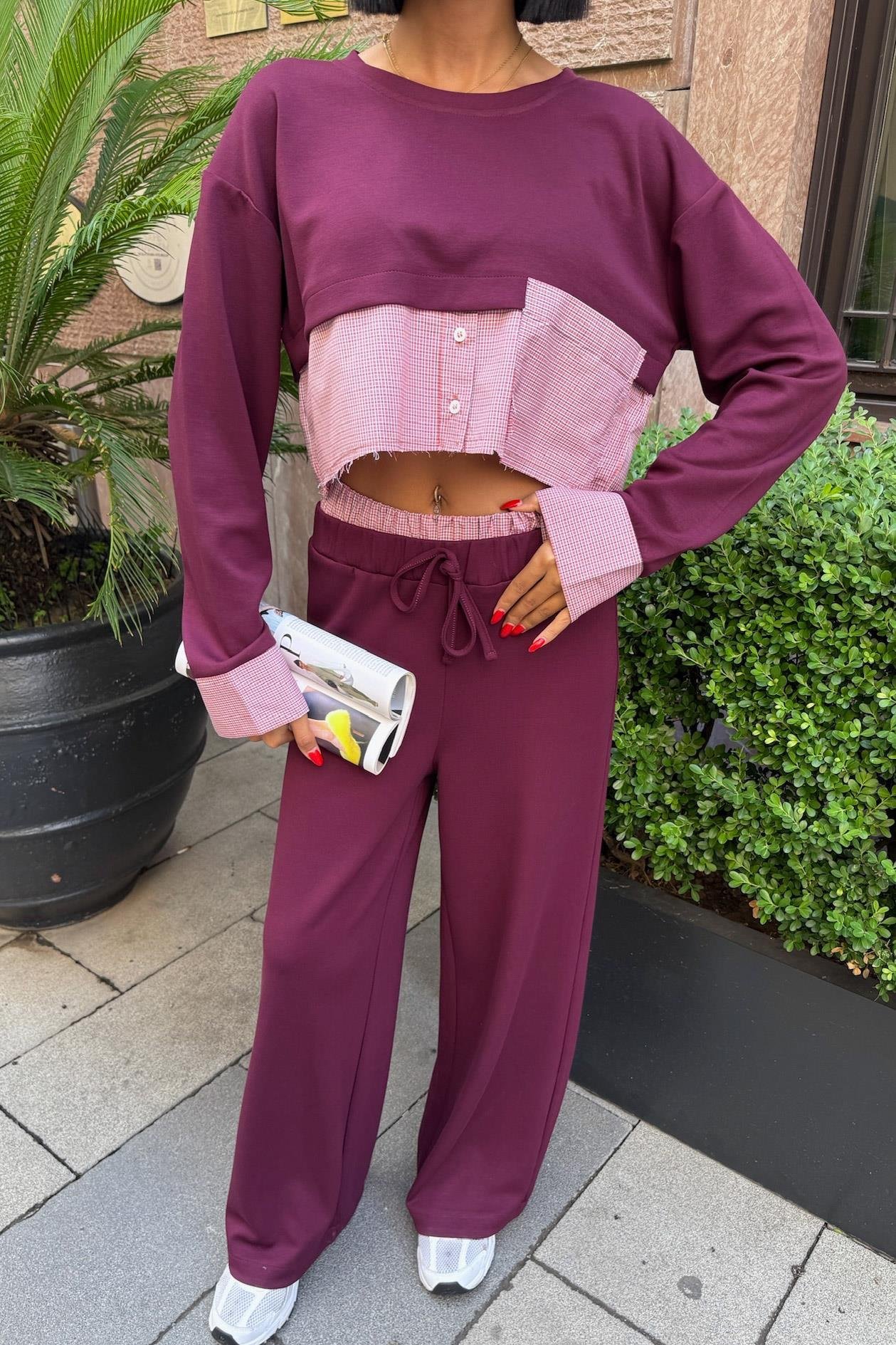 Garni Detaylı Rahat Modal Takım 10232 R6-C-K1