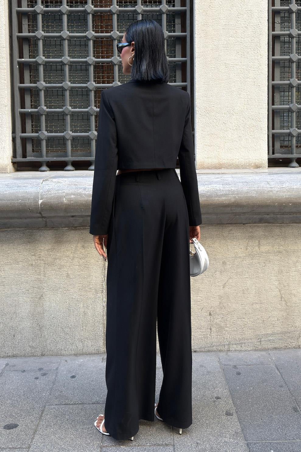 Garry Palazzo Pantolon Klasik Takım 9933 R8-B-K2