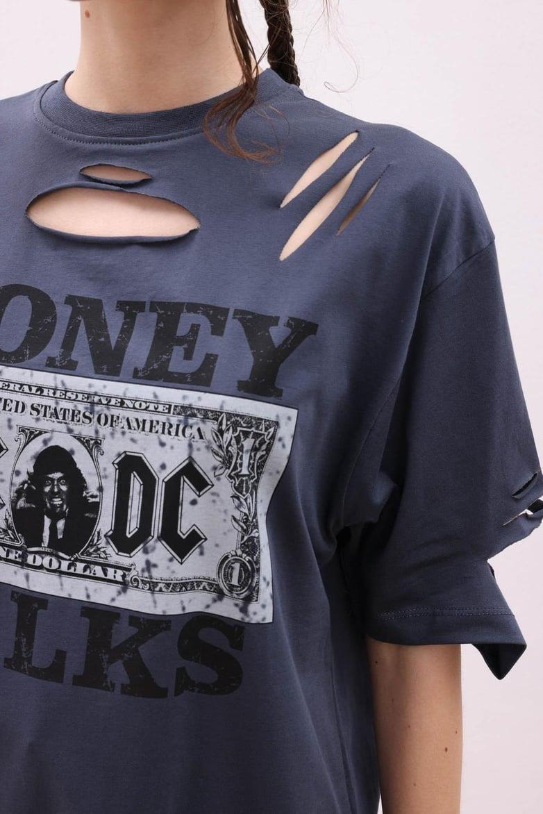 Gisele  Baskılı Tişört 8034-8