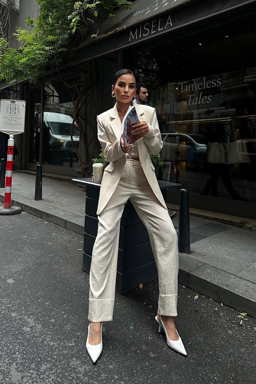 Gisella Parlak Saten Takım 9851 R8-D-K5