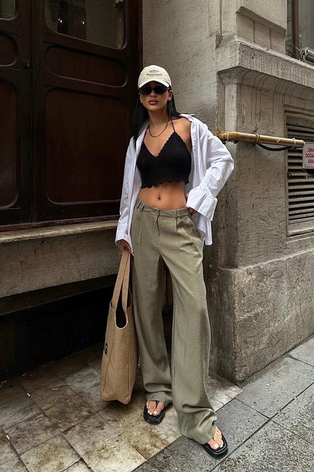 Gloria Plazzo Pantolon 0069-08