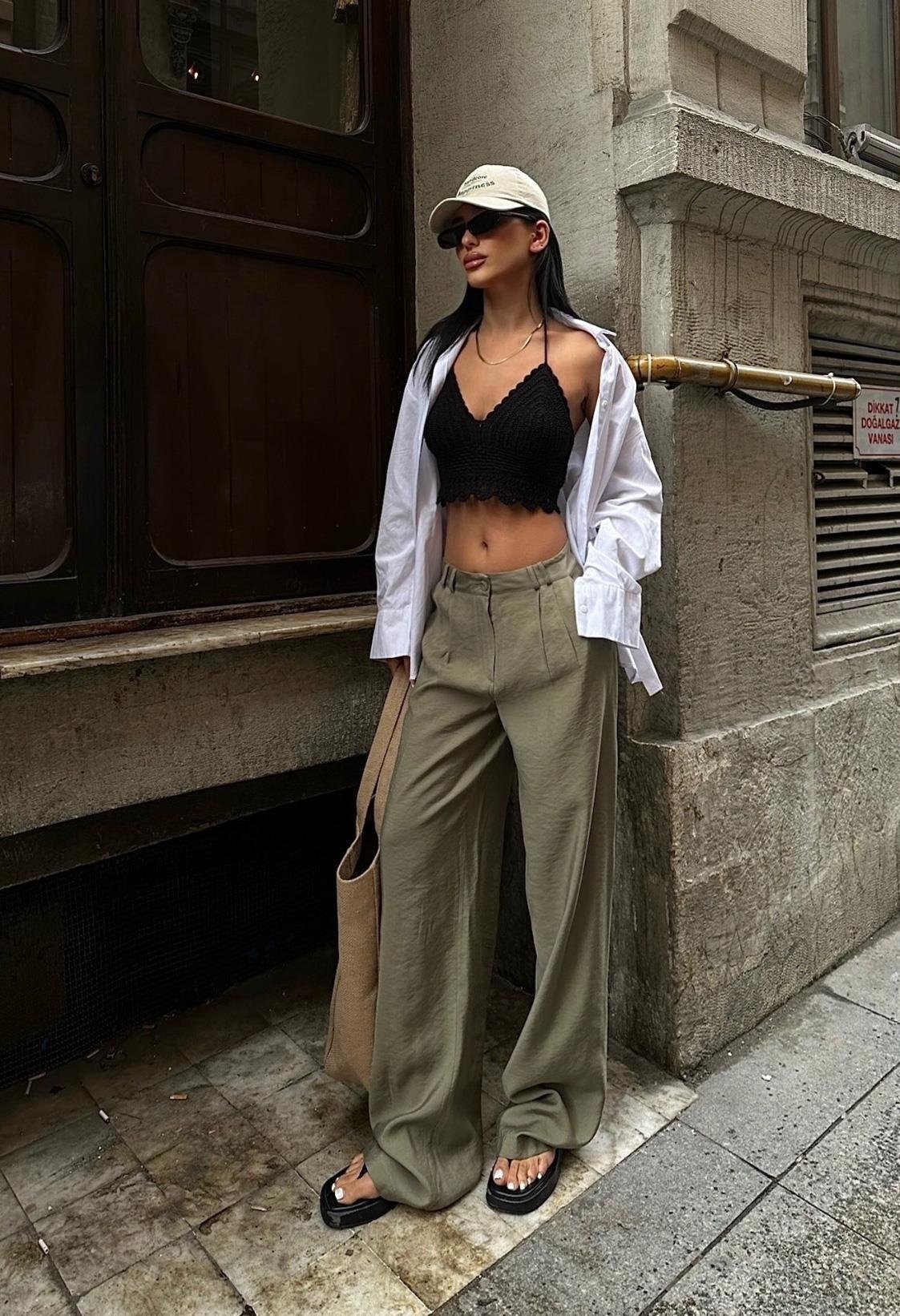 Gloria Plazzo Pantolon 0069-08