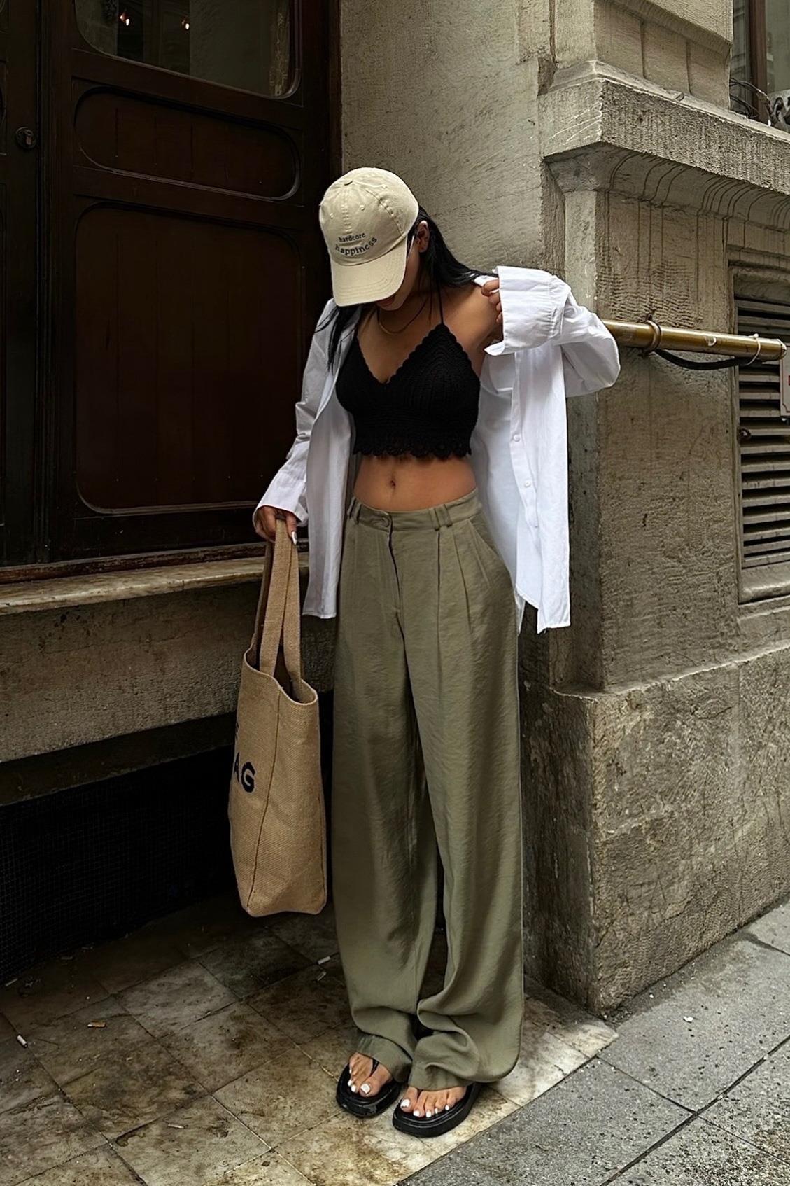 Gloria Plazzo Pantolon 0069-08