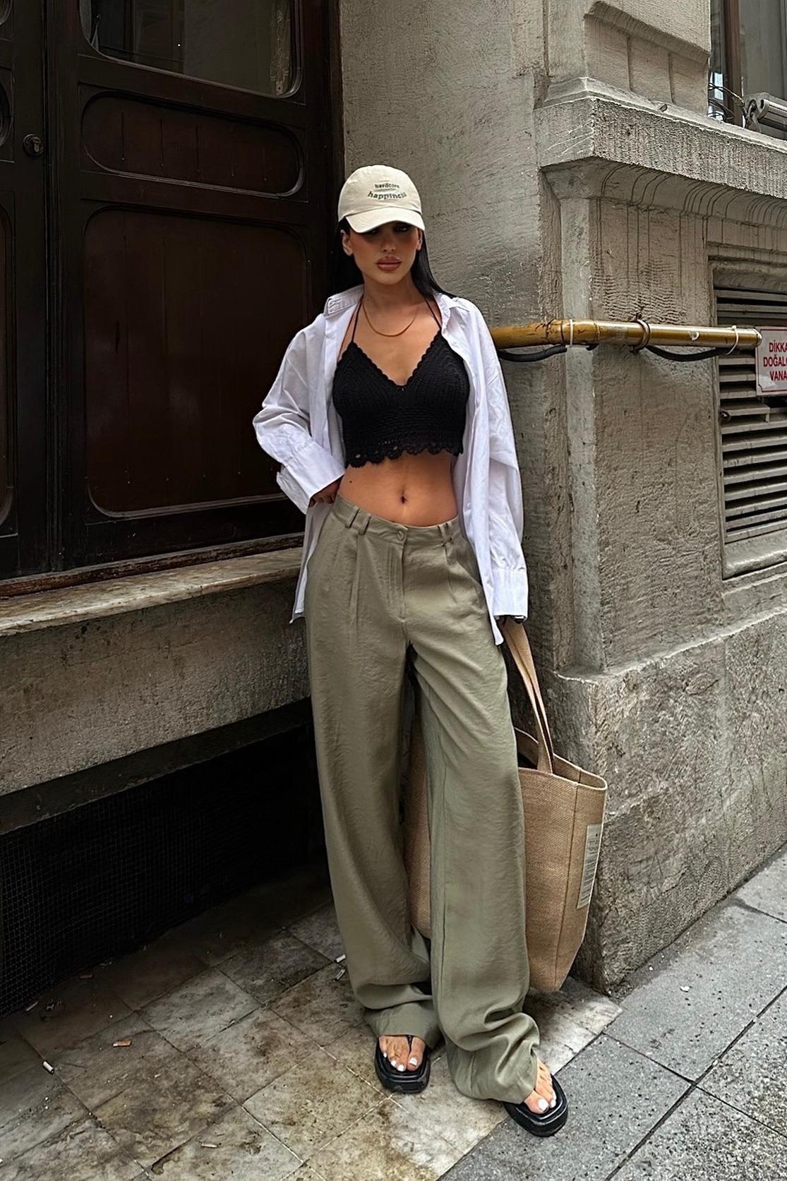 Gloria Plazzo Pantolon 0069-08