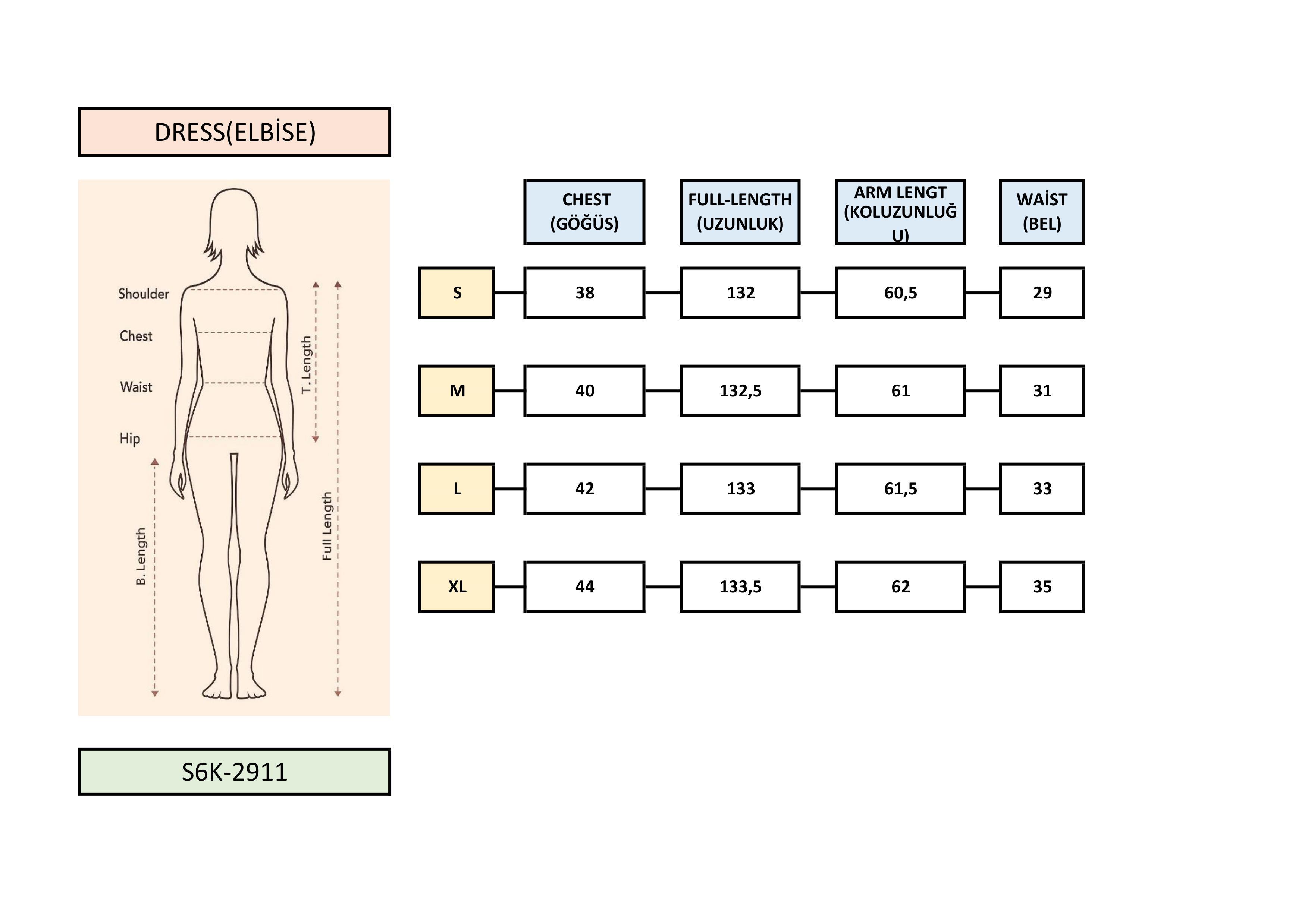Göğüs Aksesuar Detaylı Drapeli Elbise 2911 R5-F-K1
