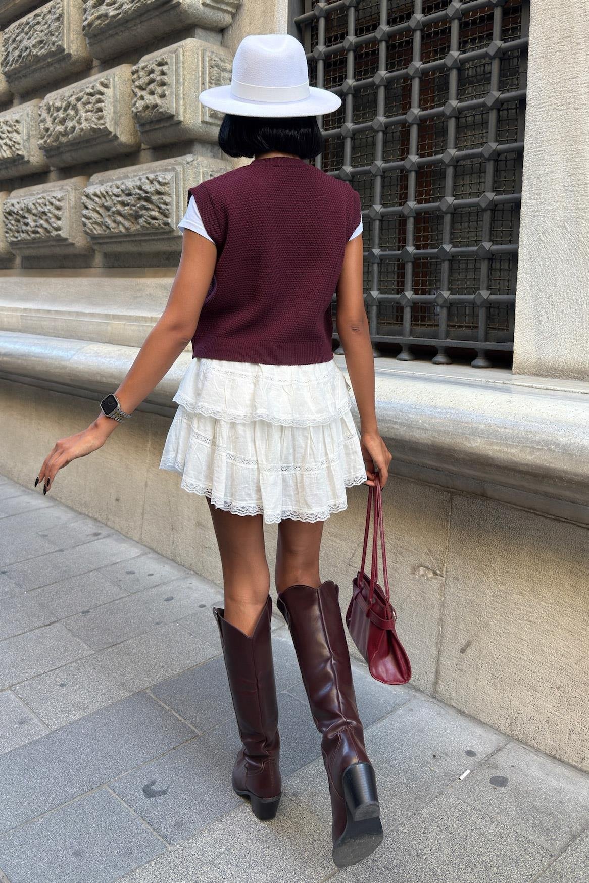 Helios Gold Düğmeli Triko Yelek 5186 R2-D-K3