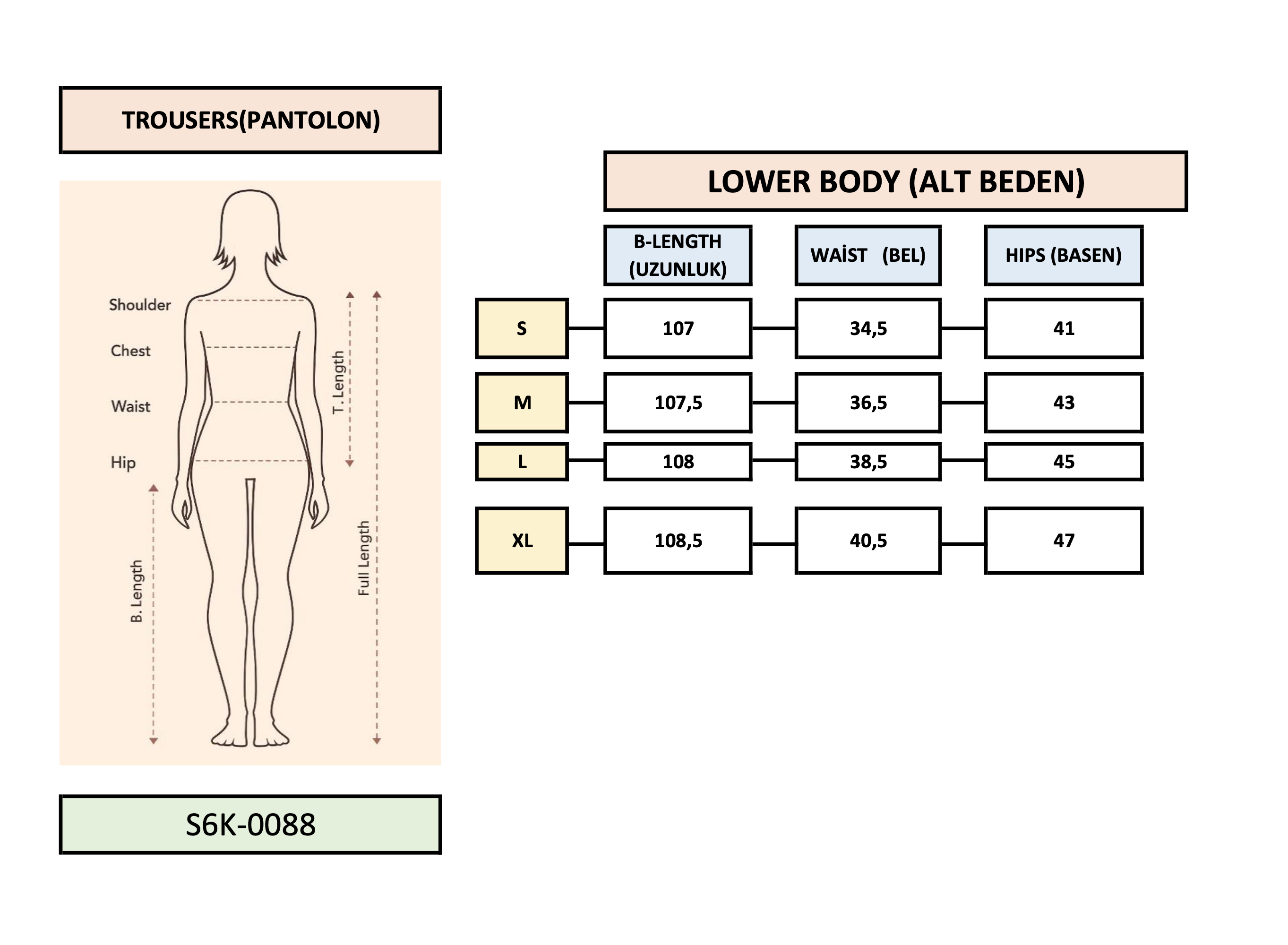 İspanyol Paça Deri Pantolon 0088 R4-E-K3