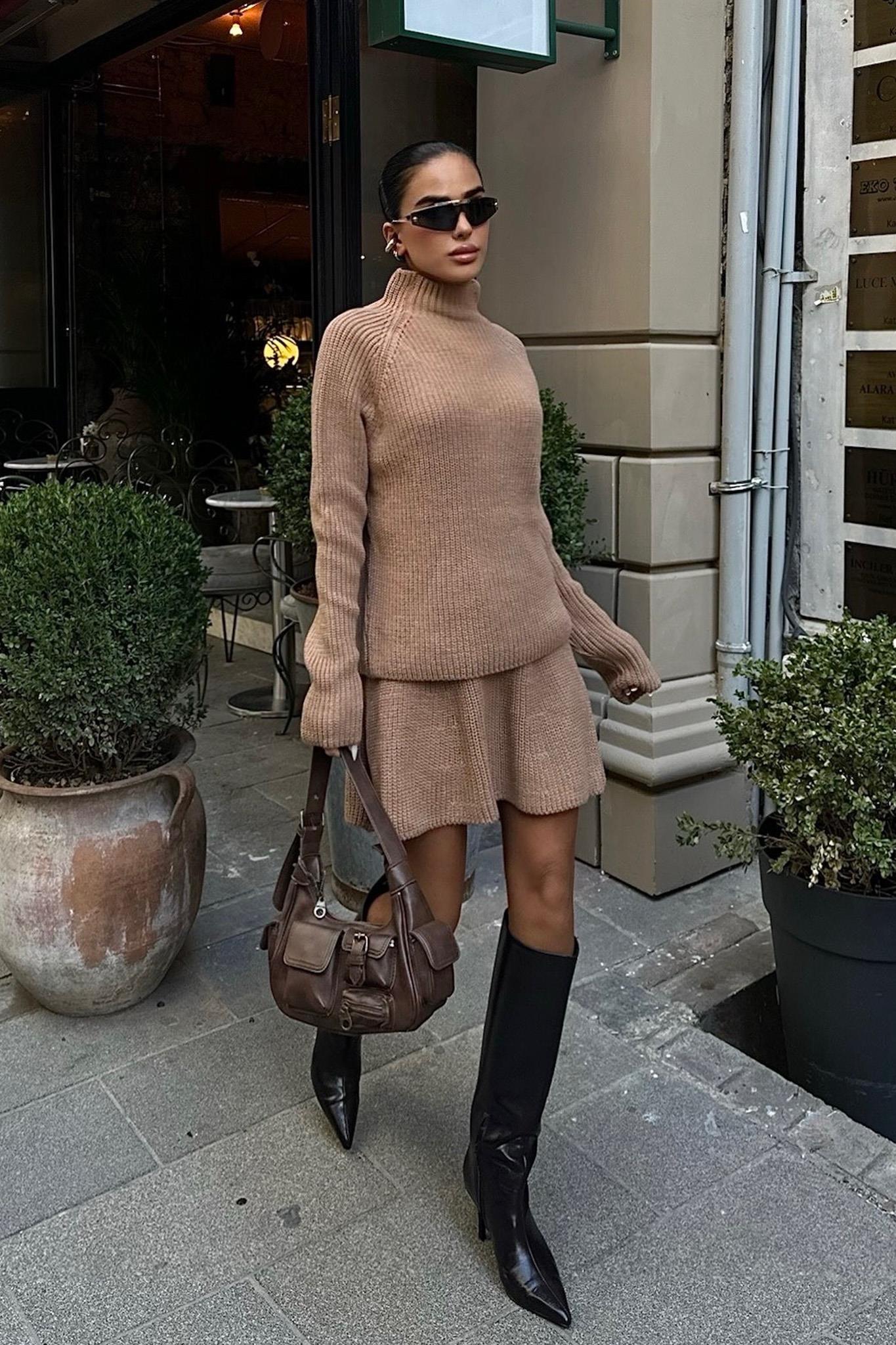 Ivan Fitilli Dik Yaka Triko Takım 9495-09 R1-A-K2