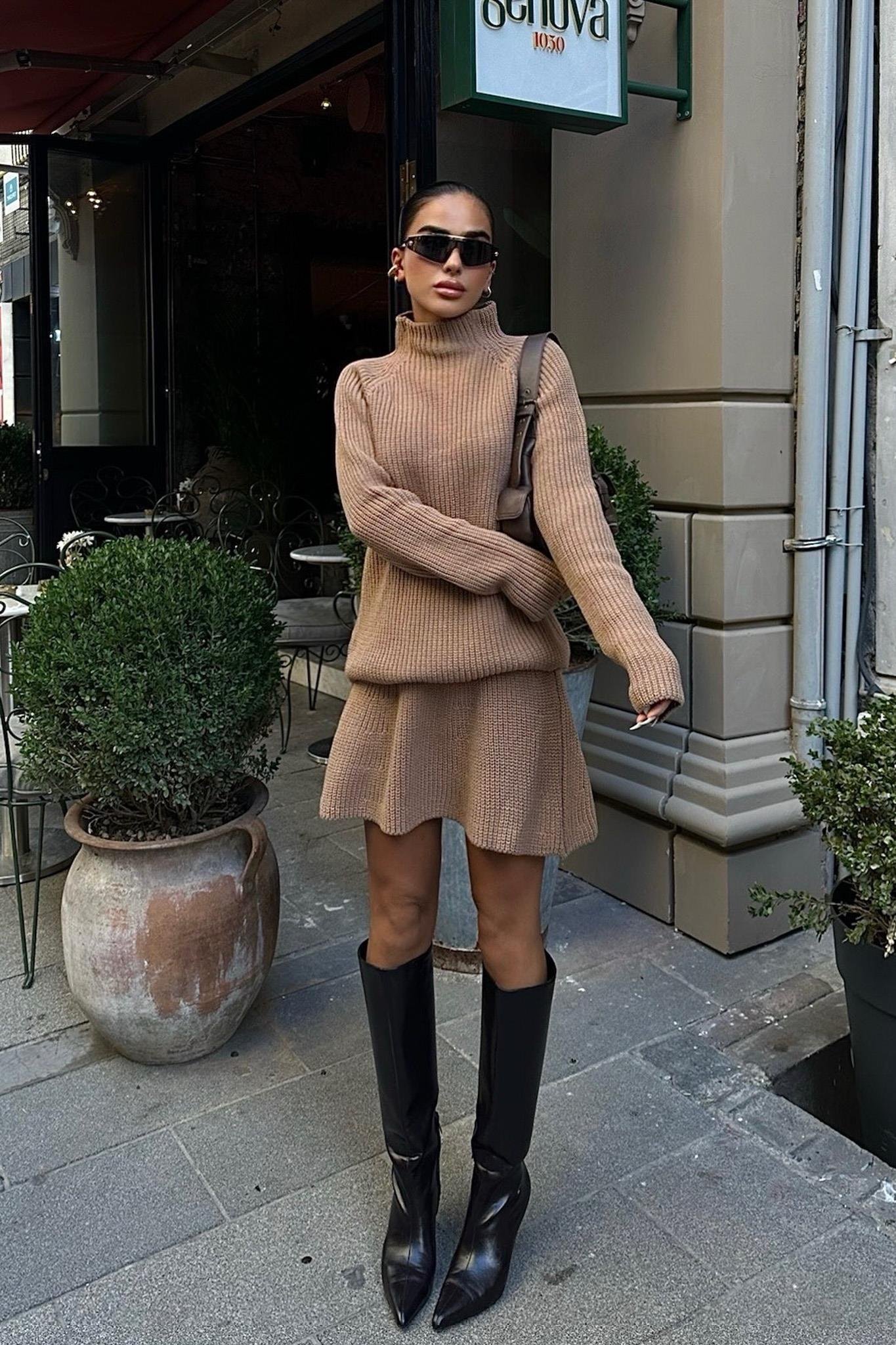 Ivan Fitilli Dik Yaka Triko Takım 9495-09 R1-A-K2