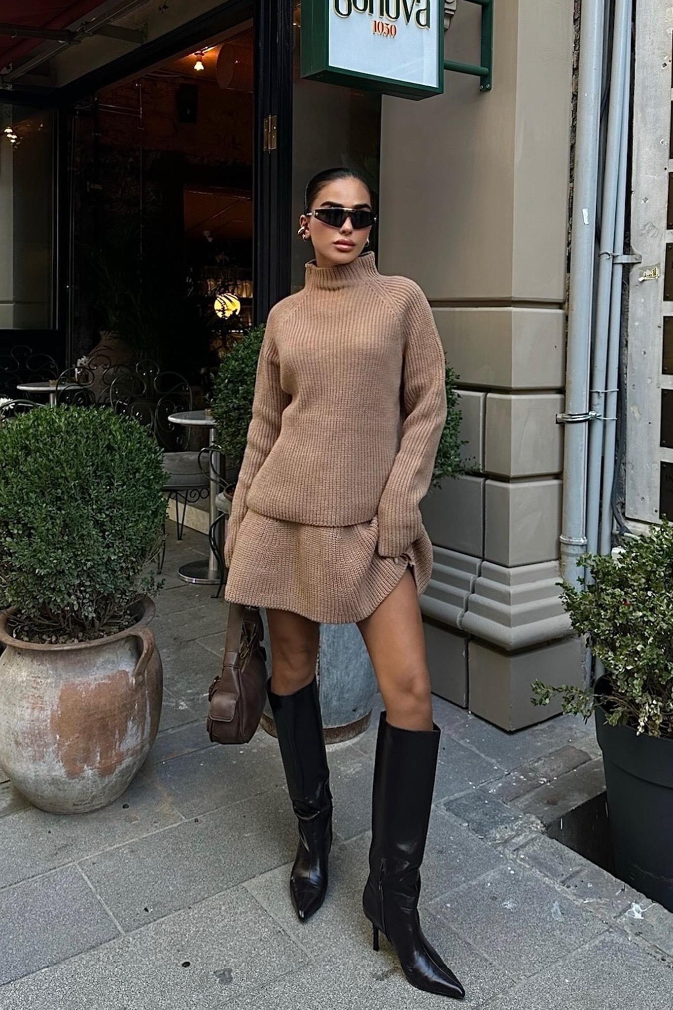 Ivan Fitilli Dik Yaka Triko Takım 9495-09 R1-A-K2