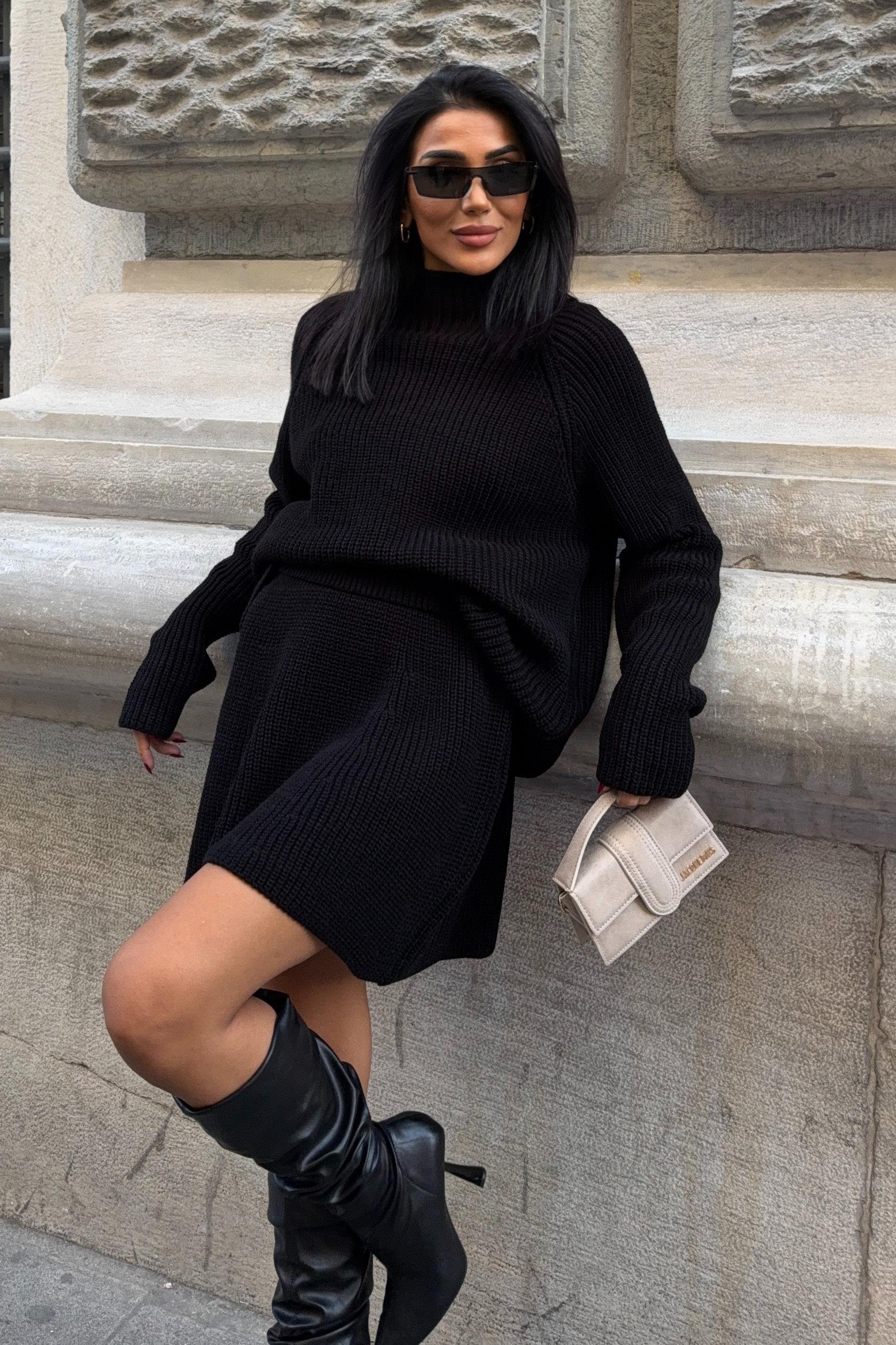 Ivan Fitilli Dik Yaka Triko Takım 9495-09 R1-A-K2