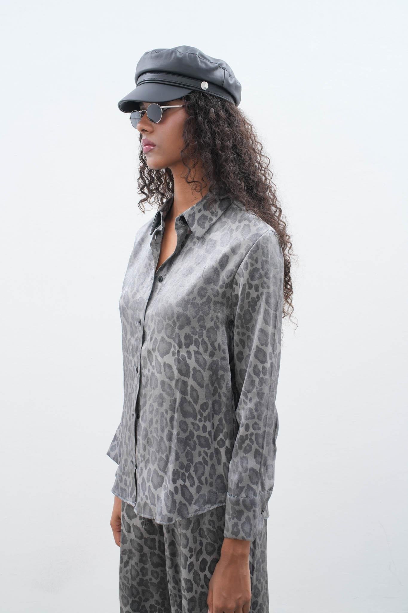 Jacinthe Animal Desen Parlak Takım 9907