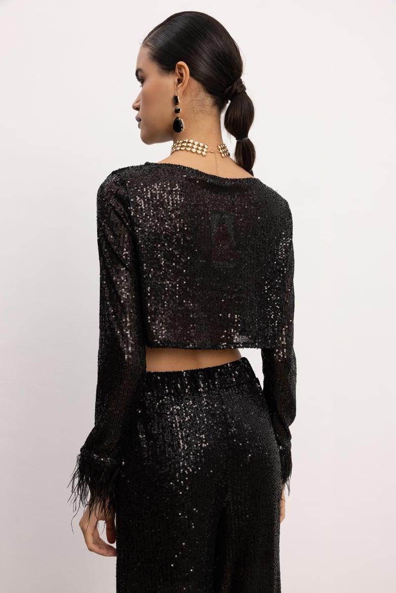 Jane Pul Payet Tül Detay Takım 9549-08