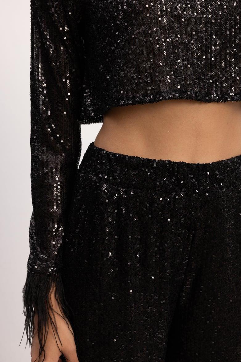 Jane Pul Payet Tül Detay Takım 9549-08