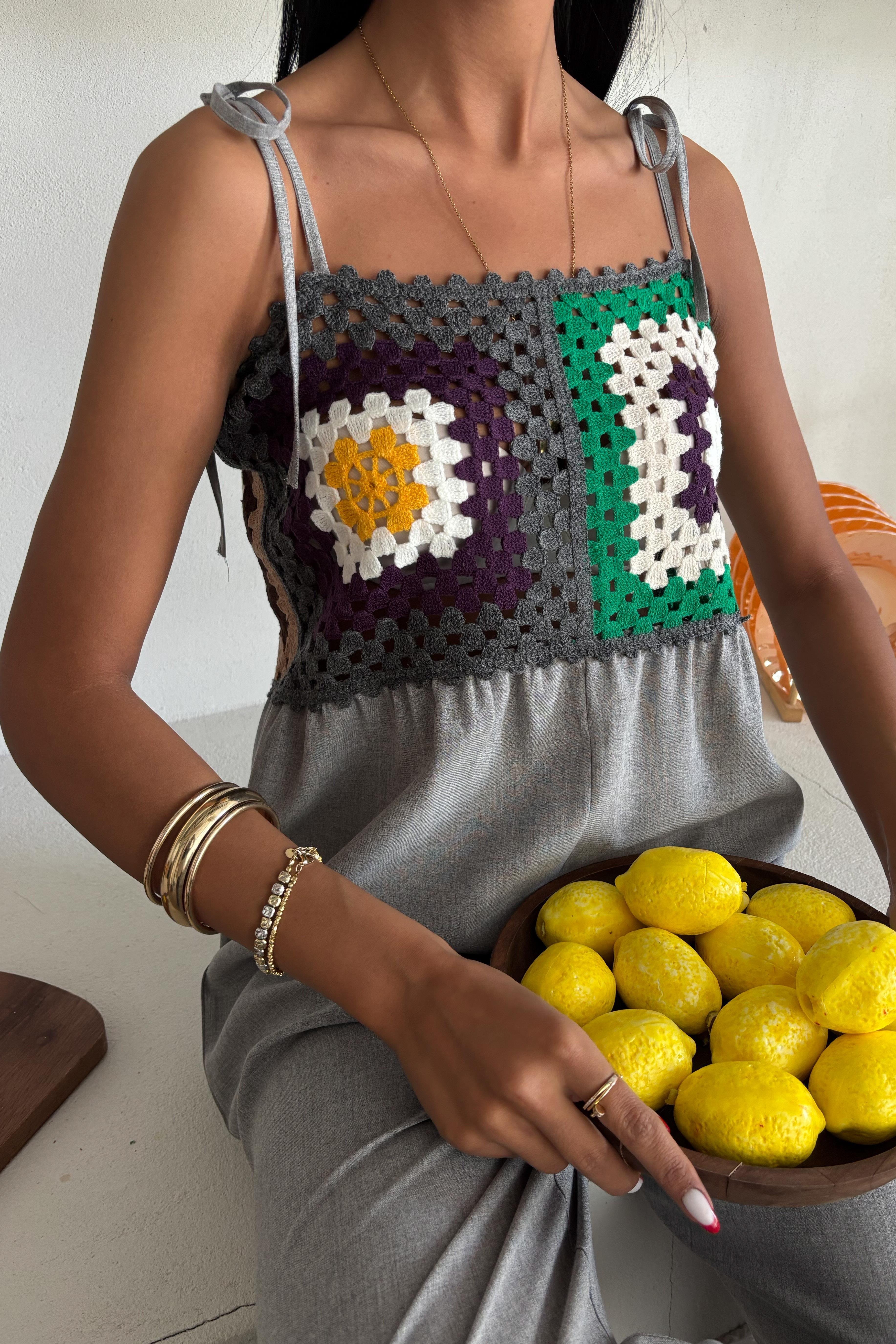 Jasmin Süzüneli Keten Tulum 1280-08 R10-C-K5