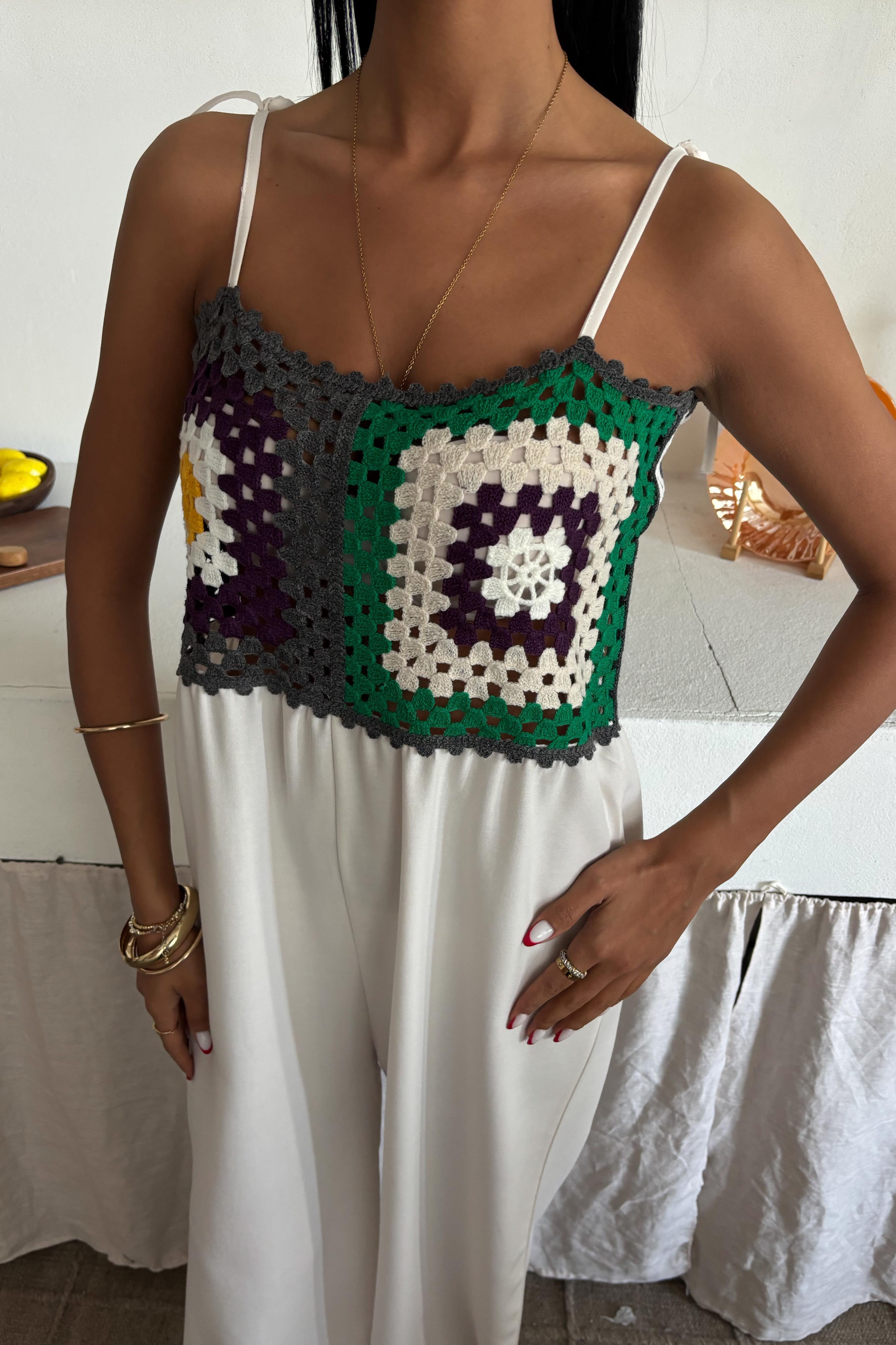 Jasmin Süzüneli Keten Tulum 1280-08 R10-C-K5