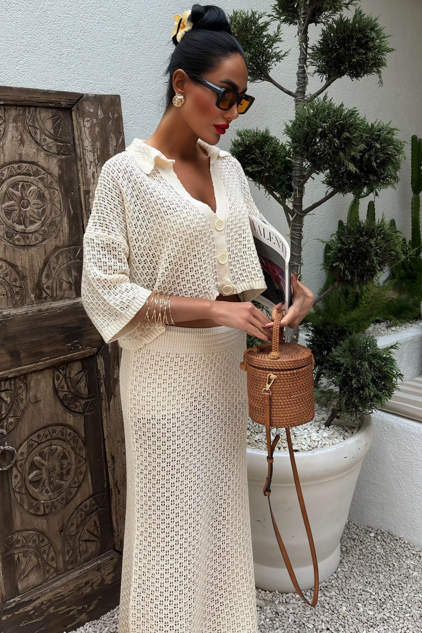 Jenny Ajurlu Etek Takım 9800-0025 R2-D-K4