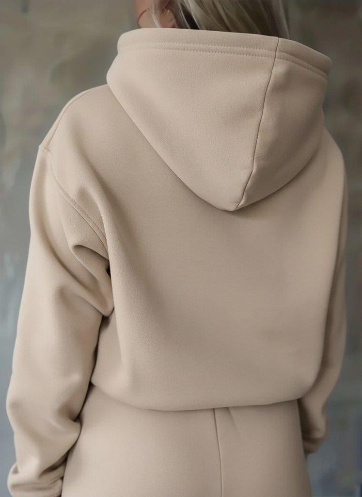 Kadın Uzun Kollu Nope Baskılı Beli Ribanalı Ikili Takım