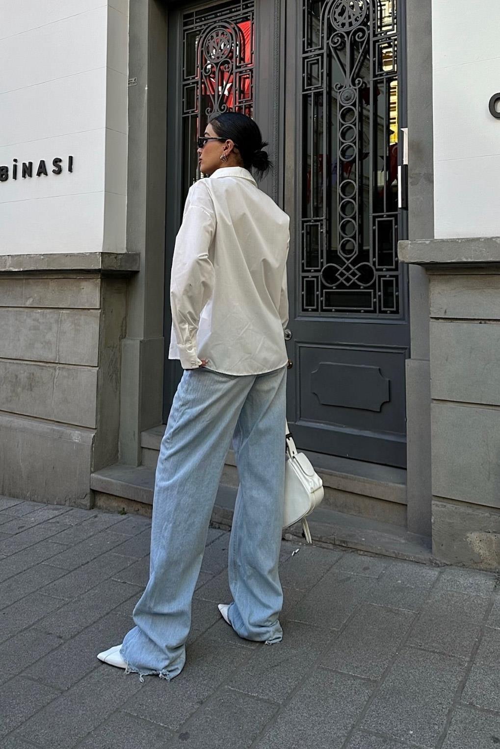 Karlie Brode Nakışlı Gömlek 3369-08 R6-F-K5