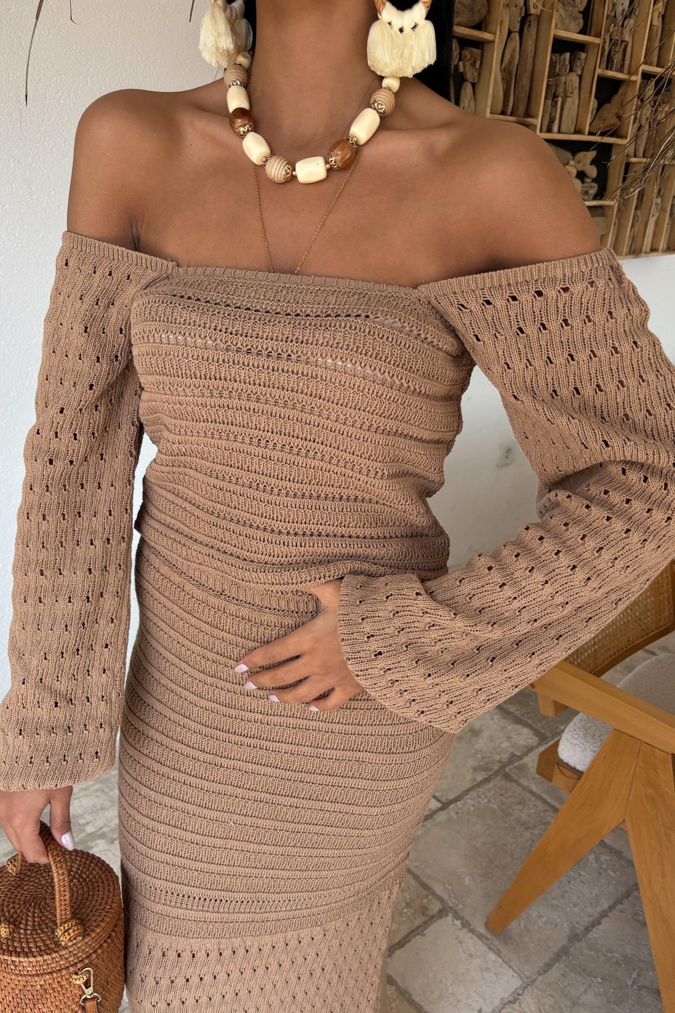 Karpuz Kollu Etnik Triko Takım 10094 R3-J-K4