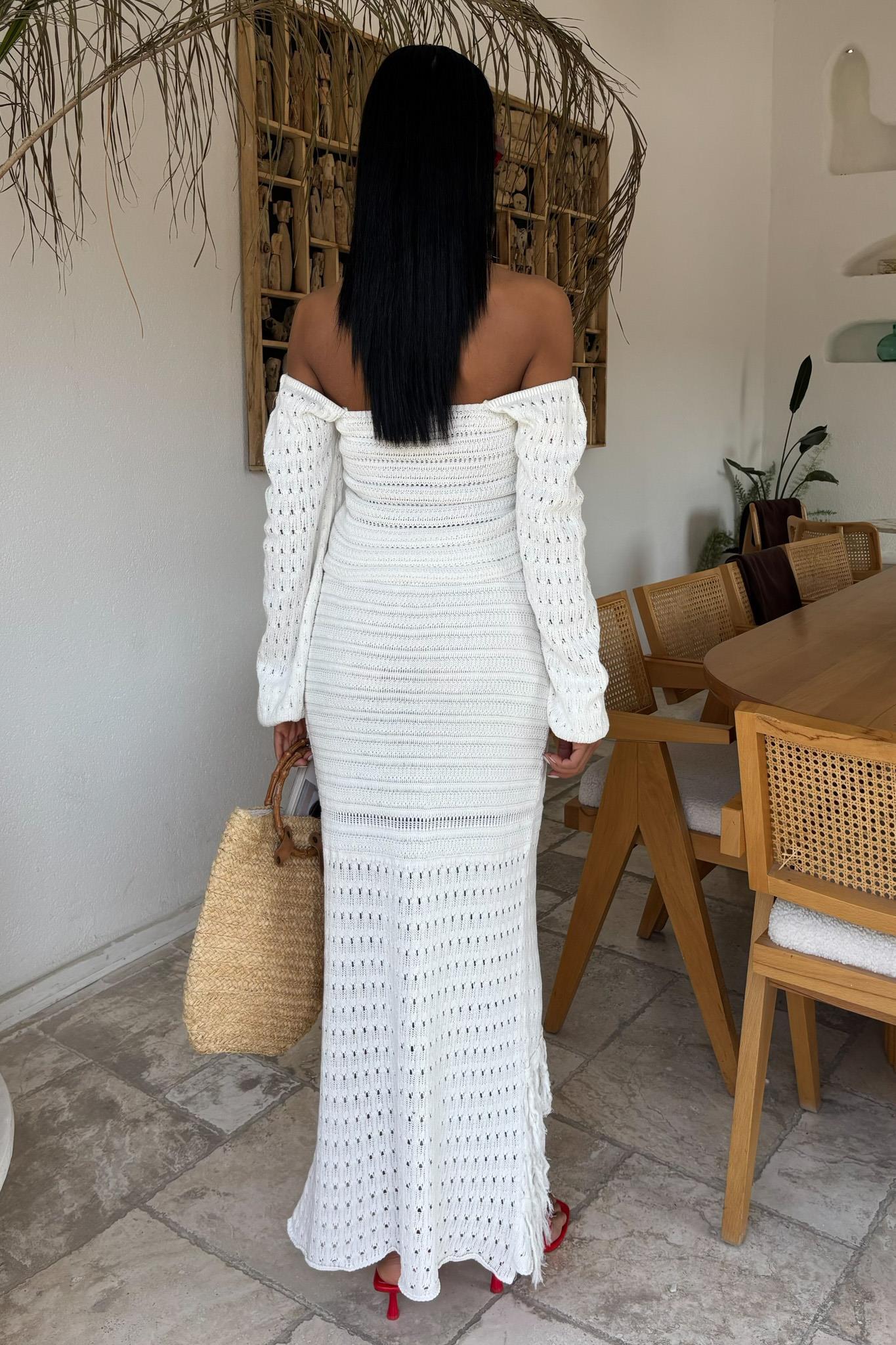 Karpuz Kollu Etnik Triko Takım 10094 R3-J-K4